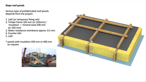 Energy efficient house structure