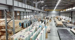 Modern production with a capacity more than 50,000 m2 per year